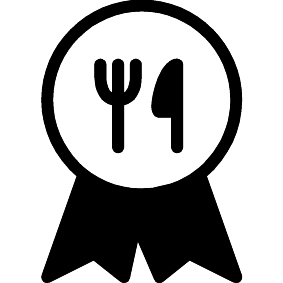 Eating Award-Abzeichen